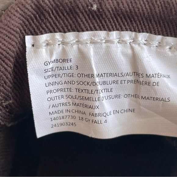 OshKosh B'Gosh | Gymboree Infant Shoes Sandals Bundle (2) Brown Size 3 - Picture 12 of 12